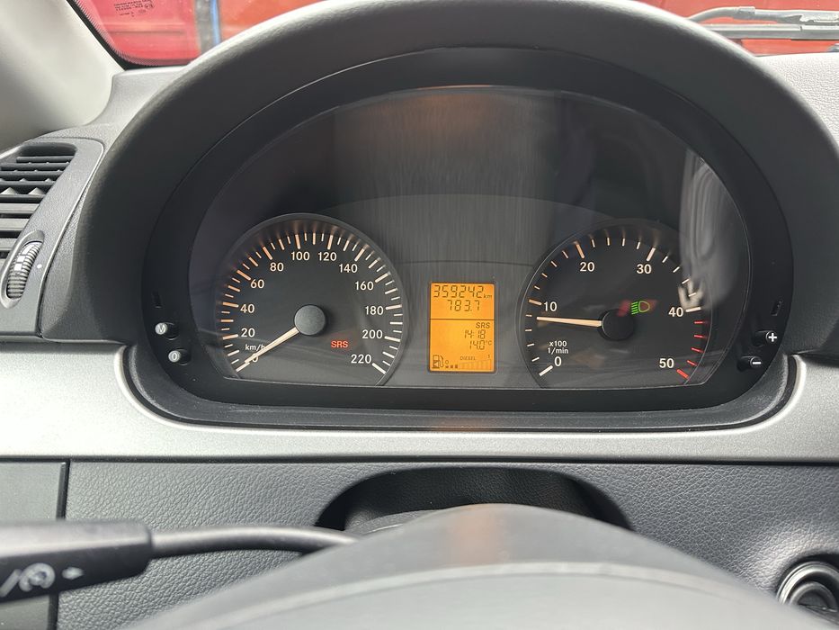 Mercedes Vito 113 , 136CP / 2013 extra lung