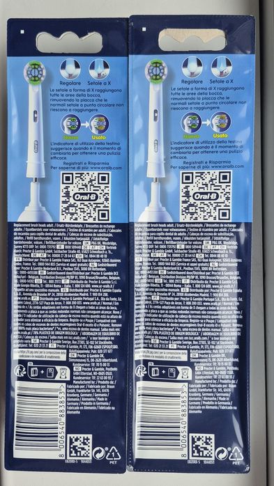 Rezerve periuțe Oral-B set 5