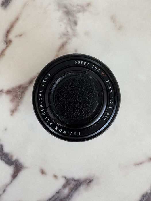 Fujifilm XF 27mm f/2.8