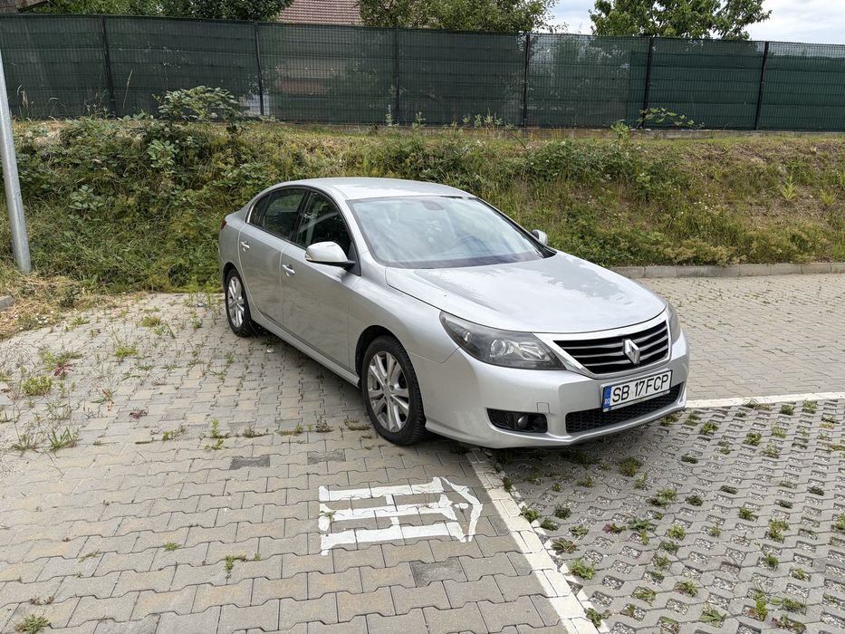 Renault Latitude 2011 2.0 diesel Euro 5