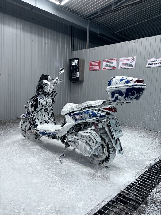 Мопет самурай 150 куб