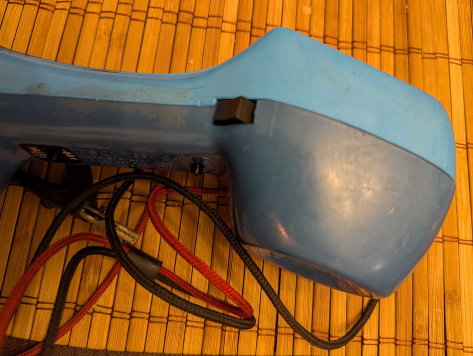 Telefon Harris-Dracon TS21, anii'80, Made in USA