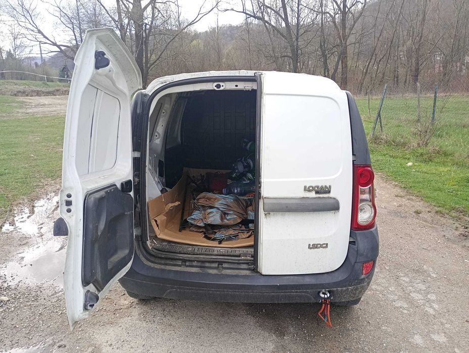 Logan Van de  vanzare