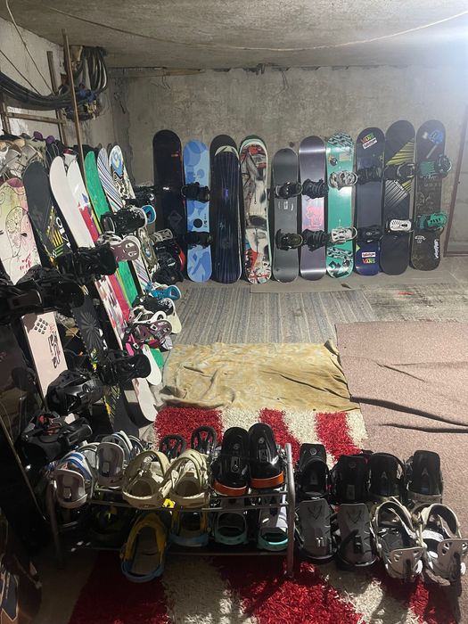 Placa Snowboard 130-160