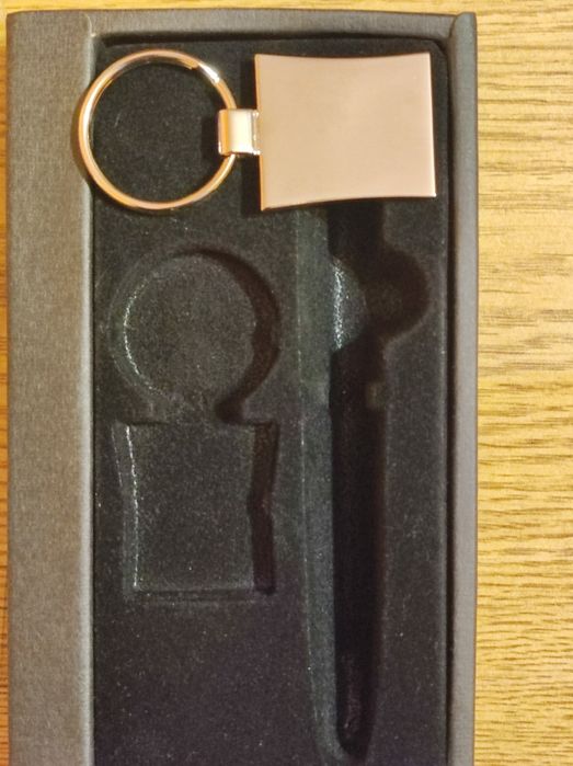 Ключодържател с кутийка