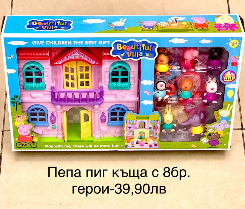 Пепа пиг и герои/Pepa pig /Прасенцето Пепа