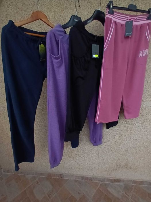 Спортни екипи и долнища.