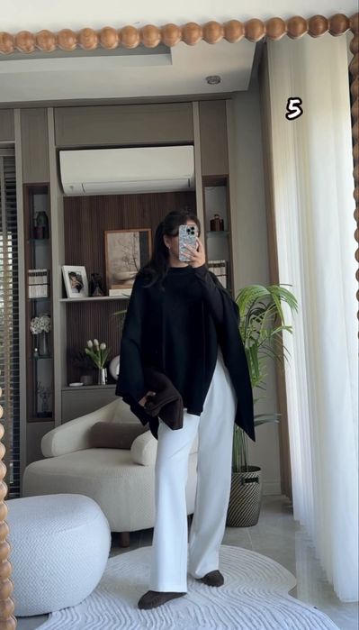 Пончо/кейп Zara, с этикеткой