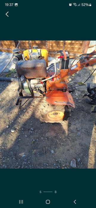 Motocultor Gardelina .15cp