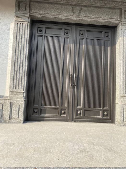 Входные ворота для дома