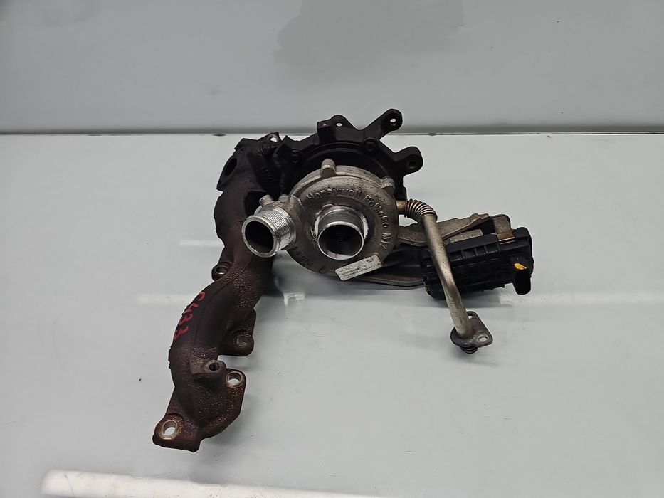 Turbina Jaguar XF (X250) [Fabr 2008-2015] Facelift AX20-6K682-CB 202KW