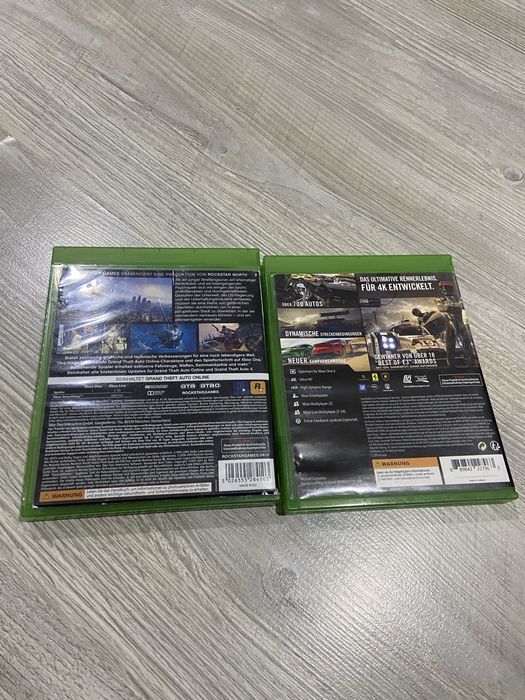 Vand gta 5 si forza motorsport 7 xbox one