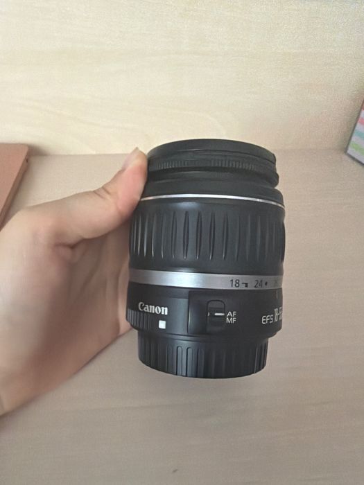 Obiectiv fotografic dslr Canon