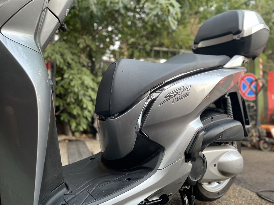 Honda Sh300 ABS/trakchan