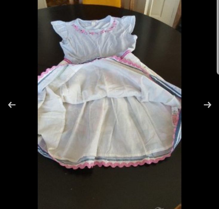 Красива рокля Monsoon -11г. - 18 евро