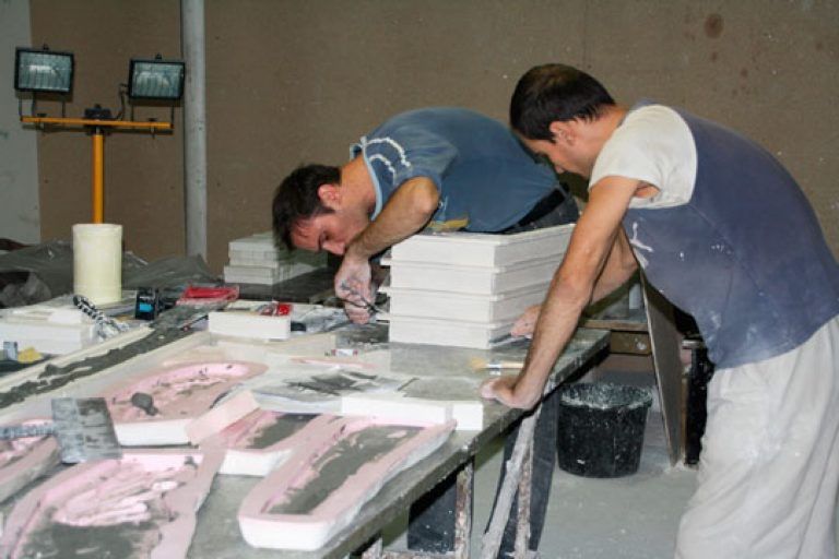 Гипсовая лепнина