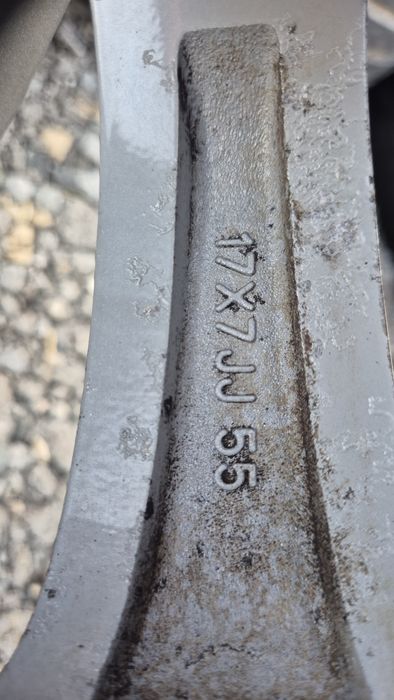 Оригинални джанти Субару 5/100 Subaru (Impreza, Forester, Legacy). 5x100