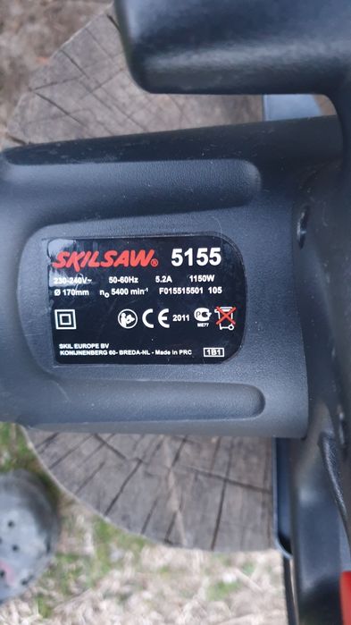 Fierastrau circular de mână Bosch PKS54, Skil 5155