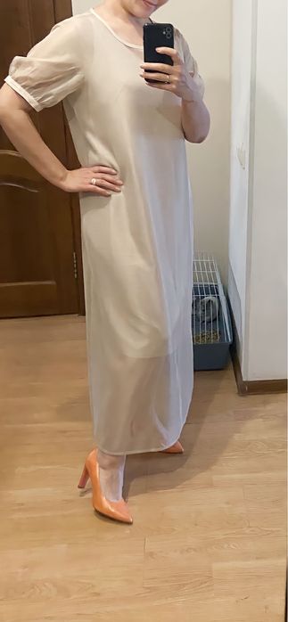 Платье двойка р46-48