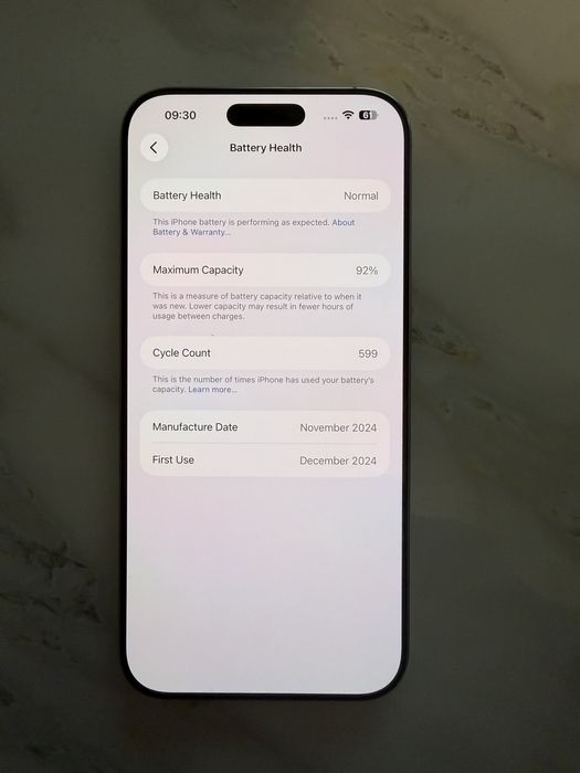 Iphone 16 pro max 256GB