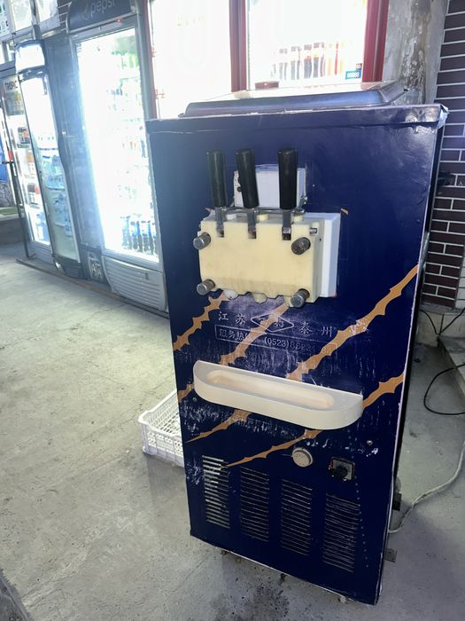 Фрейзер 380 мороженного бу работает норм