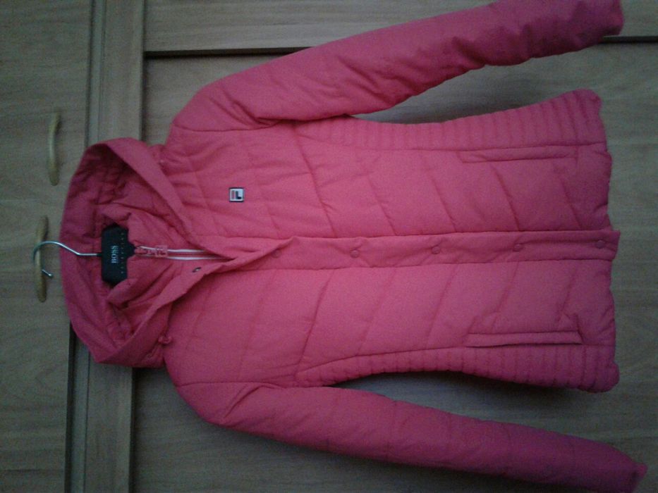 Куртка теплая демисезонная