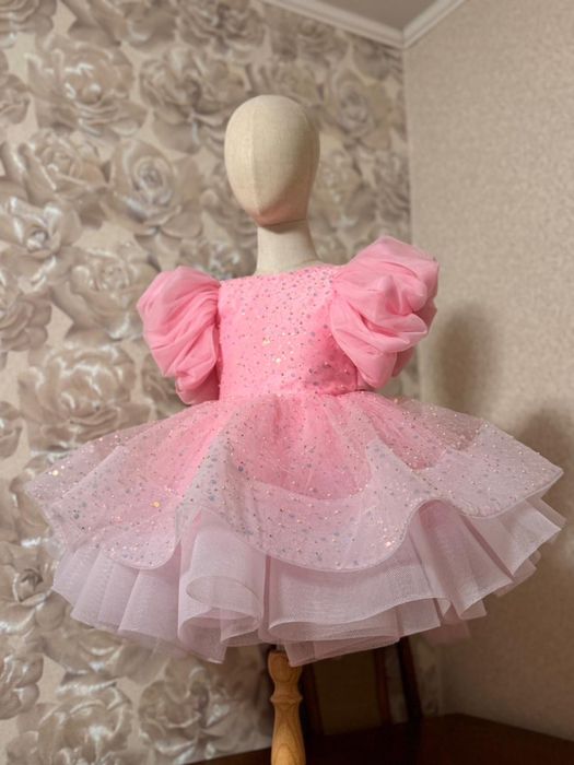 Детское пышное платье