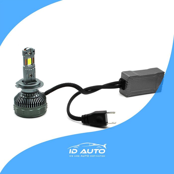 LED Крушки 50000lm Комплект h1, h7, h4, лед, светлини, осветление 160W