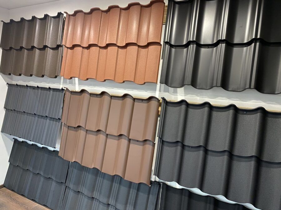 Металлочерепица напрямую от производителя