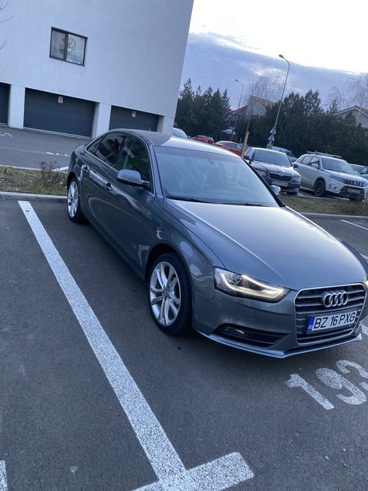 Audi A4 B8.5 2013