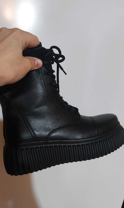 Черни дамски боти