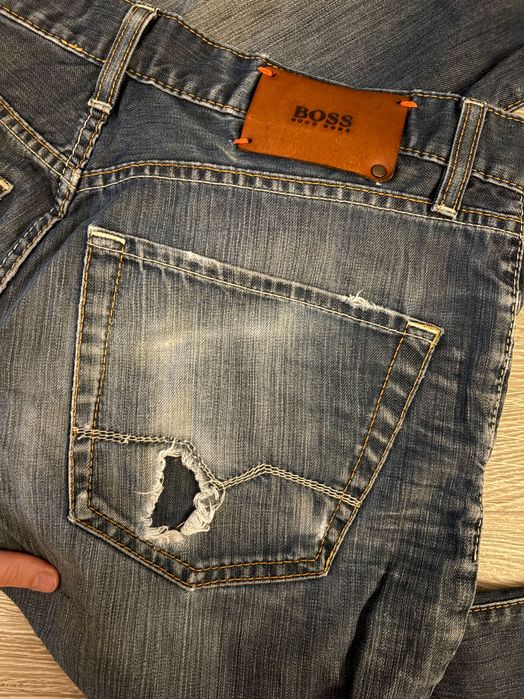 дънки hugo boss мъжки