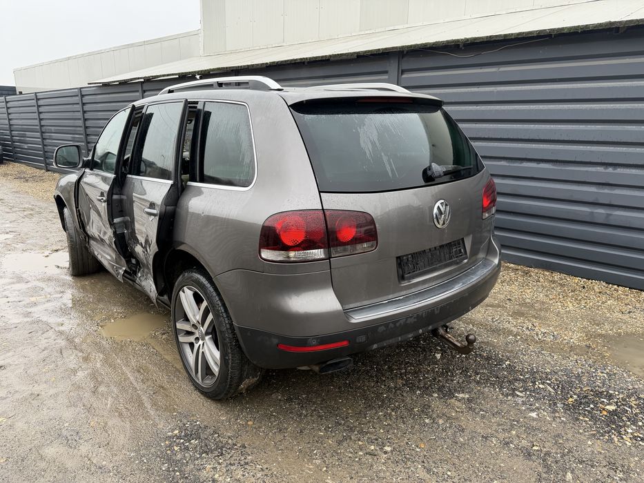 Dezmembrez/Dezmembrari Vw Touareg Facelift 3.0 Tdi BKS Dynaudio/Navi