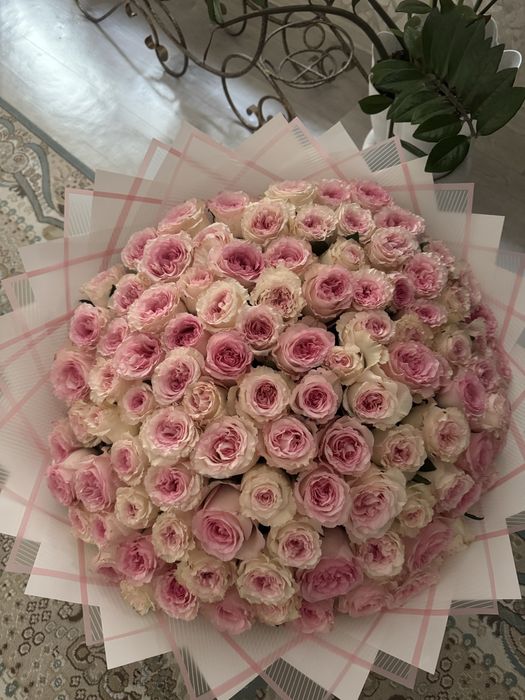 кустовые    розы