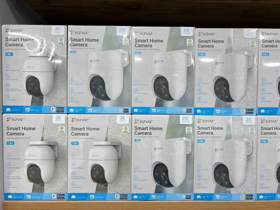 CS-H8C   (1080P) Ezviz Wi-Fi Камера для дома