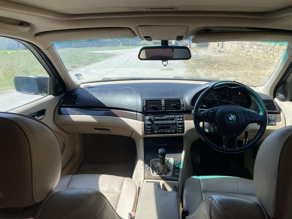 Продавам BMW E46 седан Facelift M47D20 320D 150HP НА ЧАСТИ