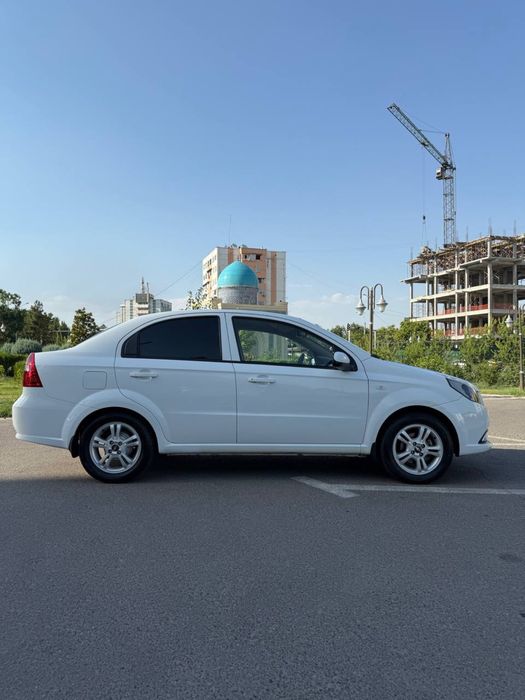 Nexia 3 aftamat metan gaz