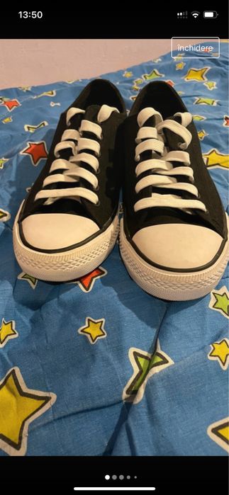 tenesi sinsay marimea 41,chiar daca pe ei este 42,sunt noi