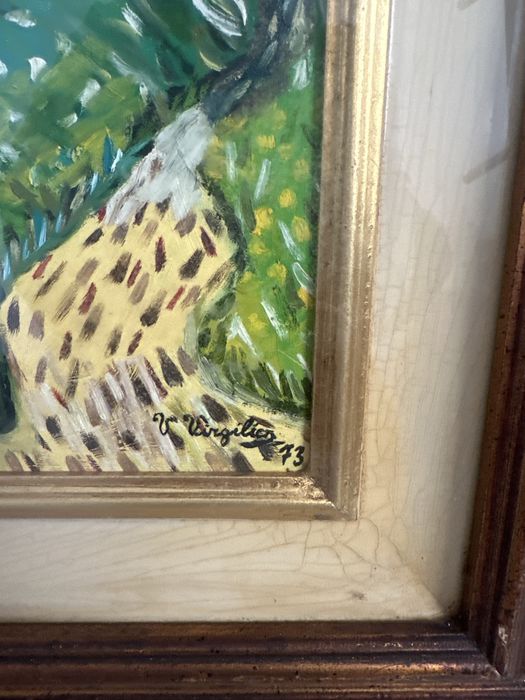 Reproducere dupa Van Gogh