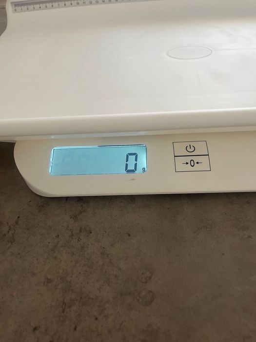 Бебешки електронен кантар Alecto BC-10