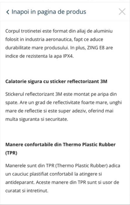 Trotinete albastru+roz