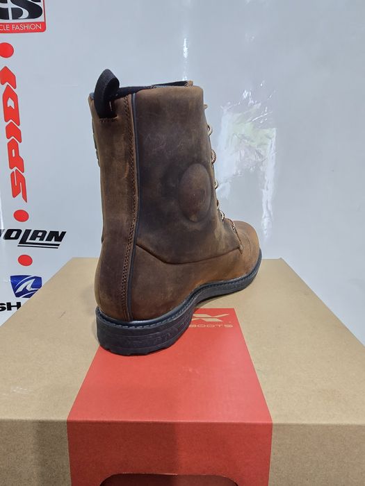 Ghete moto TCX Blend 2 WP T-Dry 43