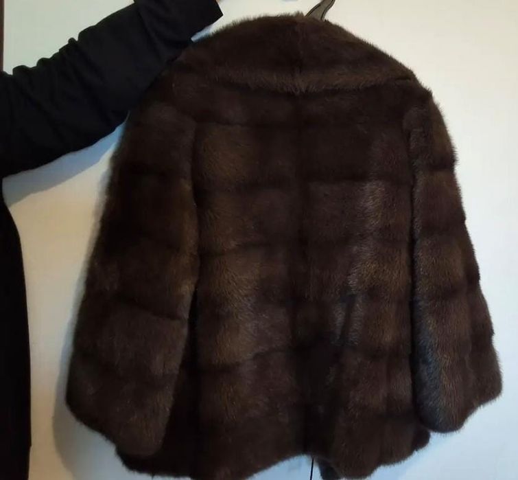 Шуба натуральных норки