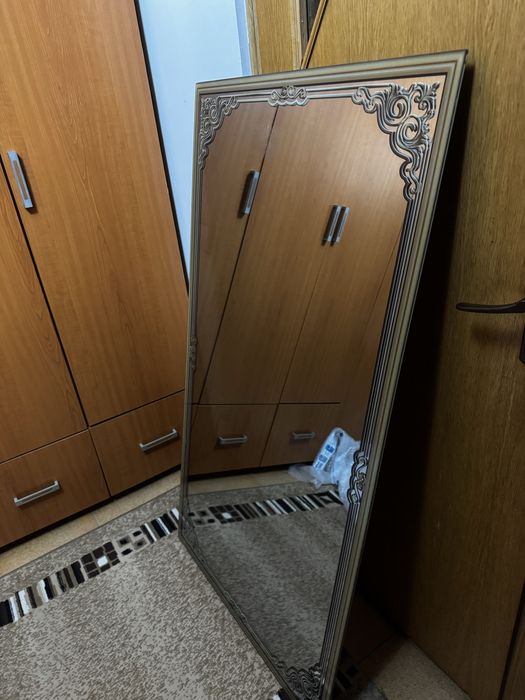 Oglindă decorativă printată ceramic