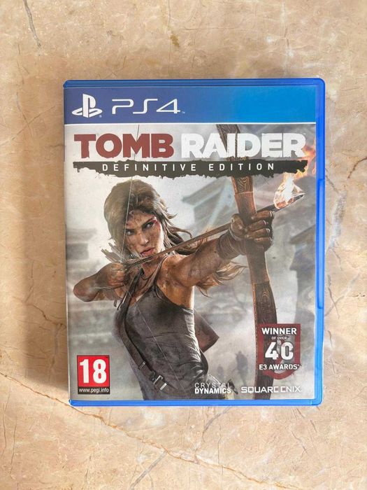 Tomb Raider Definitive Edition pentru PlayStation 4