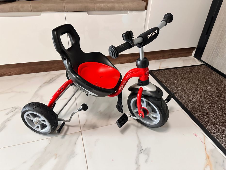 Детска триколка PUKY с родителска дръжка