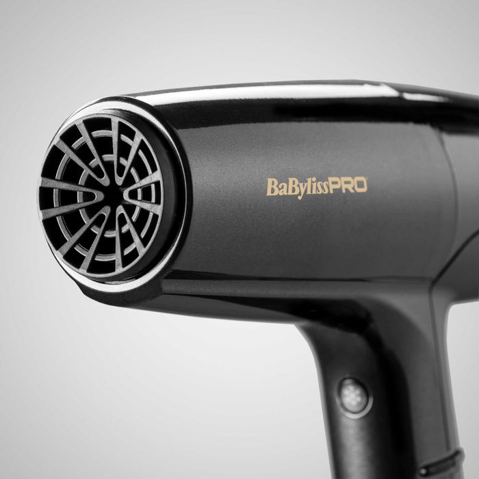 Фен BaByliss PRO Falco Black&Silver BAB8550BE