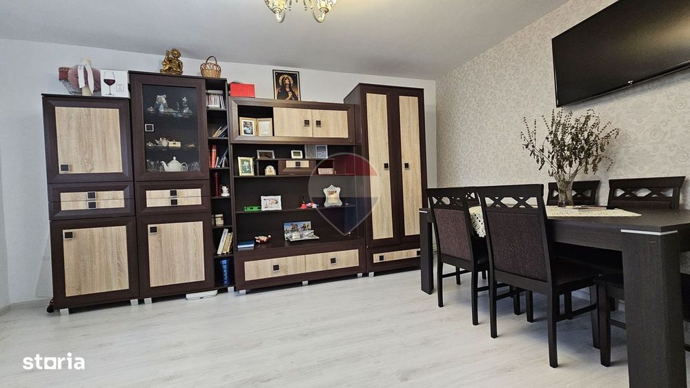Apartament confort 1 cu 3 camere în Burdujeni, Suceava