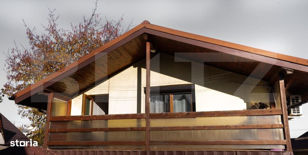 Casa la pret de apartament, 100 mp, 175 mp de teren, Tatarasi