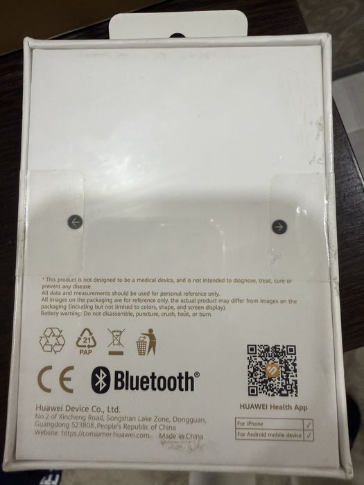 Часы Huawei watch fit 4, новые